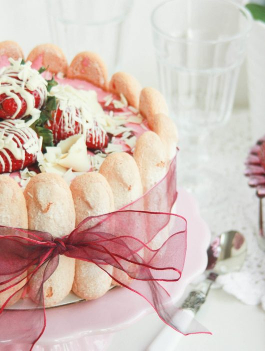 strawberry-charlotte