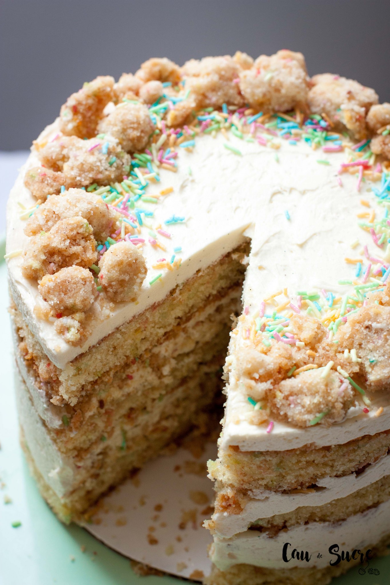 Momofuku Cake, la tarta más divertida del mundo!! – Cau de sucre